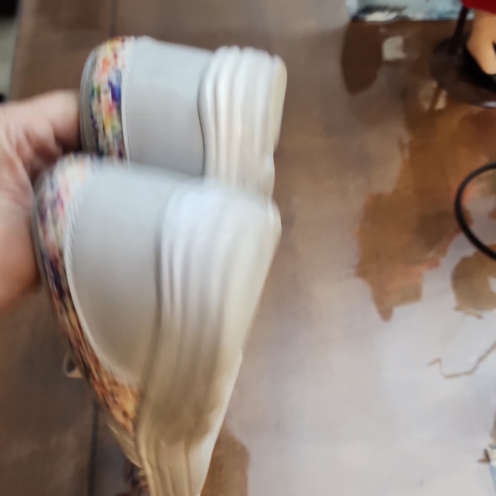 Bzees Multicolor Flats with Strap 9M - Picture 5 of 6